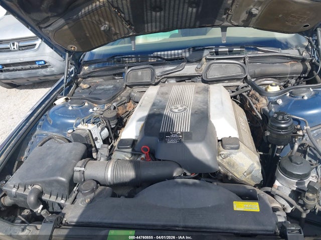 Aukcja sprzedaży 1999 Bmw 740il, vin: WBAGH8330XDP00077, numer aukcji: 44760855