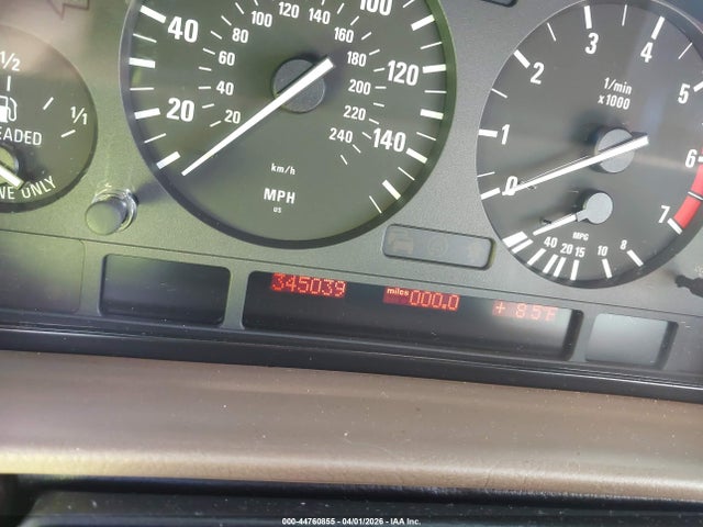 Aukcja sprzedaży 1999 Bmw 740il, vin: WBAGH8330XDP00077, numer aukcji: 44760855