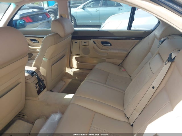 Aukcja sprzedaży 1999 Bmw 740il, vin: WBAGH8330XDP00077, numer aukcji: 44760855