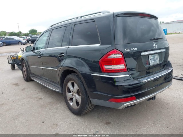 Продаж на аукціоні авто 2012 Mercedes-benz Gl 450 4matic, vin: 4JGBF7BE6CA802894, номер лоту: 44760856