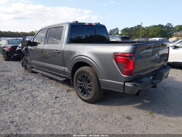 44760858 :رقم المزاد ، 1FTEW3KPXSKF74192 vin ، 2025 Ford F-150 Xlt مزاد بيع