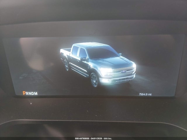 44760858 :رقم المزاد ، 1FTEW3KPXSKF74192 vin ، 2025 Ford F-150 Xlt مزاد بيع