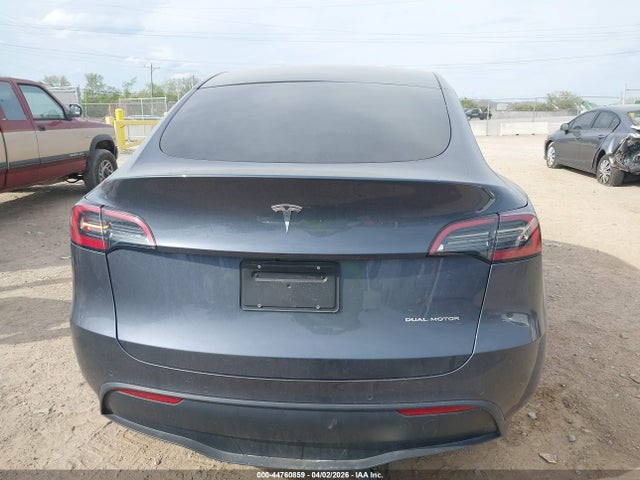 Продаж на аукціоні авто 2022 Tesla Model Y Long Range Dual Motor All-wheel Drive, vin: 7SAYGDEE8NA009256, номер лоту: 44760859