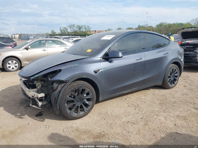Продаж на аукціоні авто 2022 Tesla Model Y Long Range Dual Motor All-wheel Drive, vin: 7SAYGDEE8NA009256, номер лоту: 44760859