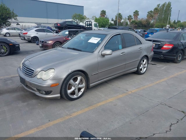 Aukcja sprzedaży 2005 Mercedes-benz C 230 Kompressor Sport, vin: WDBRF40J85F719635, numer aukcji: 44760866
