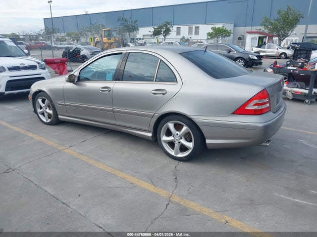 Aukcja sprzedaży 2005 Mercedes-benz C 230 Kompressor Sport, vin: WDBRF40J85F719635, numer aukcji: 44760866