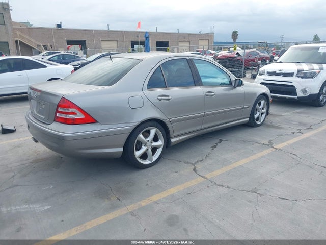Aukcja sprzedaży 2005 Mercedes-benz C 230 Kompressor Sport, vin: WDBRF40J85F719635, numer aukcji: 44760866