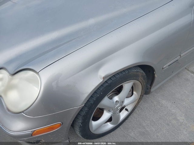 Aukcja sprzedaży 2005 Mercedes-benz C 230 Kompressor Sport, vin: WDBRF40J85F719635, numer aukcji: 44760866
