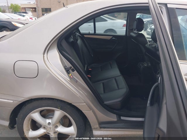 Aukcja sprzedaży 2005 Mercedes-benz C 230 Kompressor Sport, vin: WDBRF40J85F719635, numer aukcji: 44760866