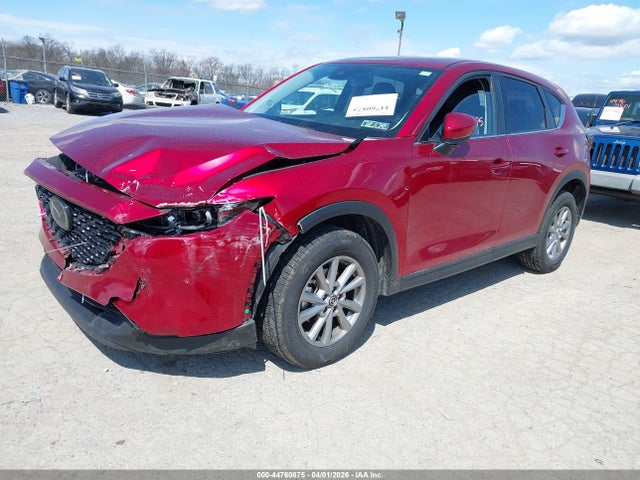 Продажа на аукционе авто 2023 Mazda Cx-5 2.5 S Preferred, vin: JM3KFBCM8P0125752, номер лота: 44760875
