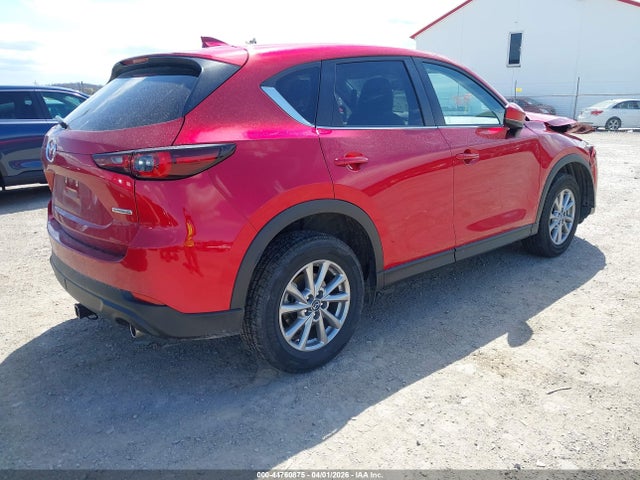 Продажа на аукционе авто 2023 Mazda Cx-5 2.5 S Preferred, vin: JM3KFBCM8P0125752, номер лота: 44760875