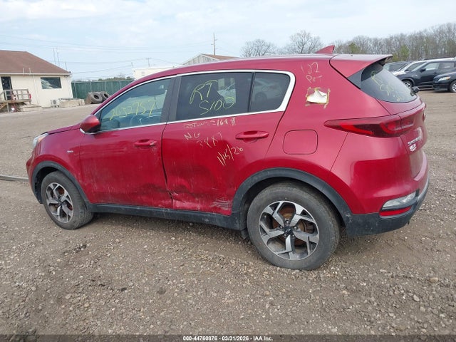 Aukcja sprzedaży 2020 Kia Sportage Lx, vin: KNDPMCACXL7661902, numer aukcji: 44760876