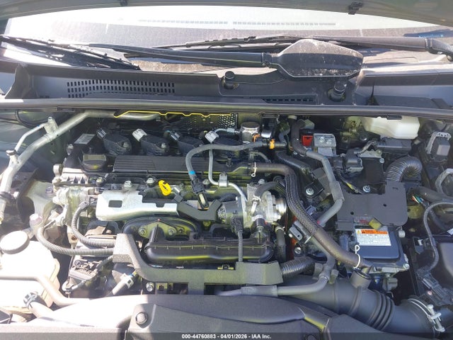 44760883 :رقم المزاد ، JTDACAAUXR3026295 vin ، 2024 Toyota Prius Le مزاد بيع