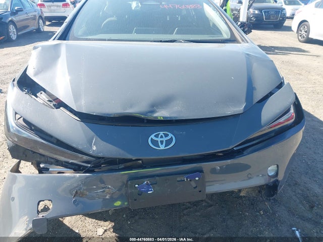 44760883 :رقم المزاد ، JTDACAAUXR3026295 vin ، 2024 Toyota Prius Le مزاد بيع