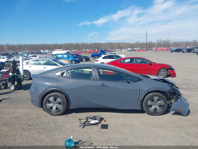 44760883 :رقم المزاد ، JTDACAAUXR3026295 vin ، 2024 Toyota Prius Le مزاد بيع