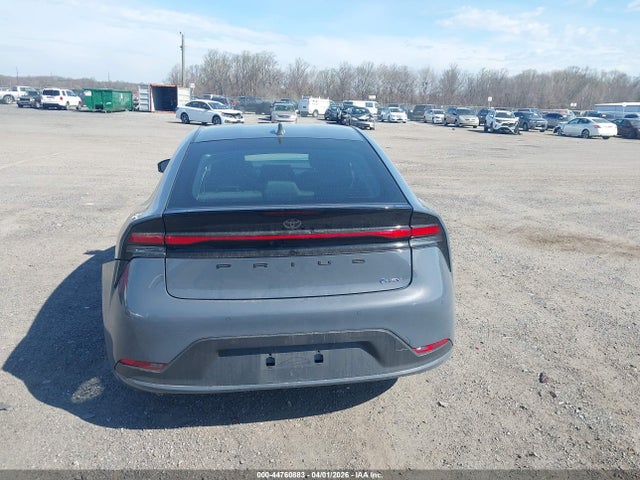 44760883 :رقم المزاد ، JTDACAAUXR3026295 vin ، 2024 Toyota Prius Le مزاد بيع