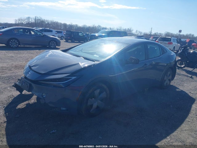 44760883 :رقم المزاد ، JTDACAAUXR3026295 vin ، 2024 Toyota Prius Le مزاد بيع