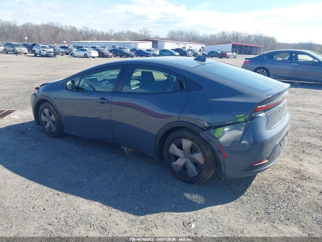 44760883 :رقم المزاد ، JTDACAAUXR3026295 vin ، 2024 Toyota Prius Le مزاد بيع