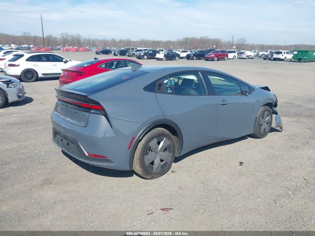 44760883 :رقم المزاد ، JTDACAAUXR3026295 vin ، 2024 Toyota Prius Le مزاد بيع