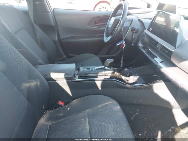 44760883 :رقم المزاد ، JTDACAAUXR3026295 vin ، 2024 Toyota Prius Le مزاد بيع