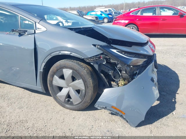 44760883 :رقم المزاد ، JTDACAAUXR3026295 vin ، 2024 Toyota Prius Le مزاد بيع