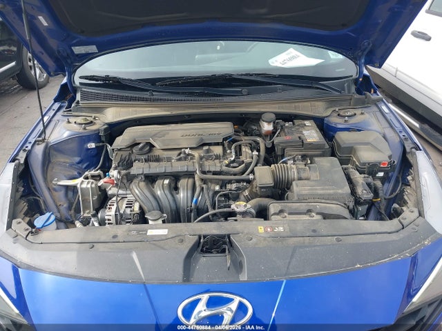 44760884 :رقم المزاد ، KMHLS4AG7PU577178 vin ، 2023 Hyundai Elantra Sel مزاد بيع
