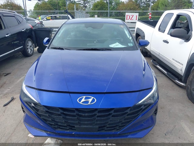 44760884 :رقم المزاد ، KMHLS4AG7PU577178 vin ، 2023 Hyundai Elantra Sel مزاد بيع