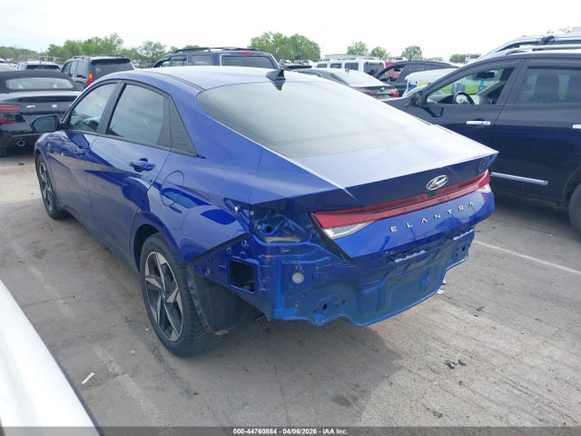 44760884 :رقم المزاد ، KMHLS4AG7PU577178 vin ، 2023 Hyundai Elantra Sel مزاد بيع