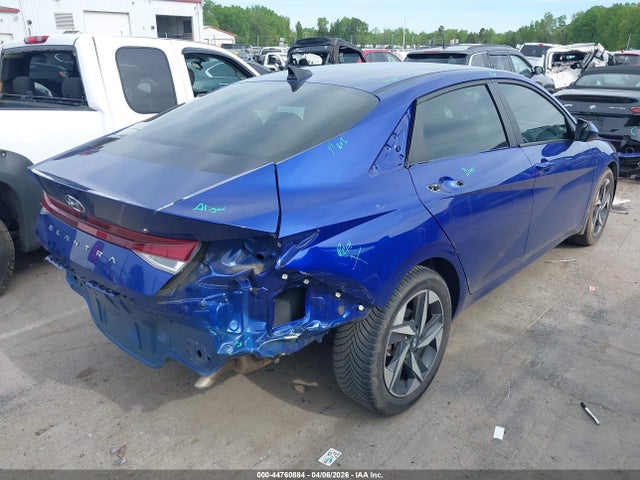 44760884 :رقم المزاد ، KMHLS4AG7PU577178 vin ، 2023 Hyundai Elantra Sel مزاد بيع