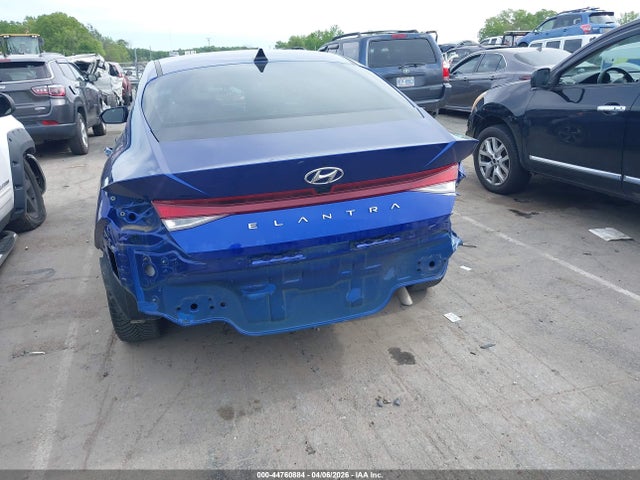 44760884 :رقم المزاد ، KMHLS4AG7PU577178 vin ، 2023 Hyundai Elantra Sel مزاد بيع