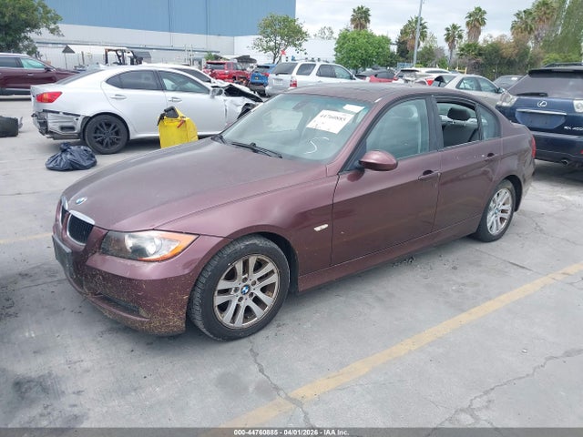 2007 Bmw 328i მანქანა იყიდება აუქციონზე, vin: WBAVA33577PG51476, აუქციონის ნომერი: 44760885