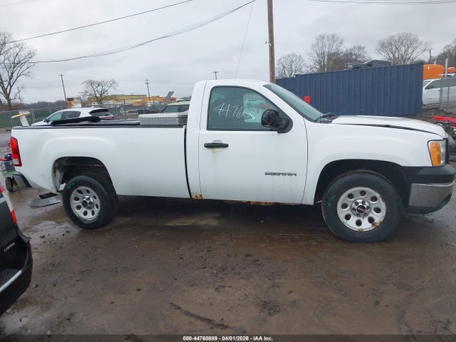 Продаж на аукціоні авто 2012 Gmc Sierra 1500 Work Truck, vin: 1GTN1TEX9CZ302168, номер лоту: 44760889