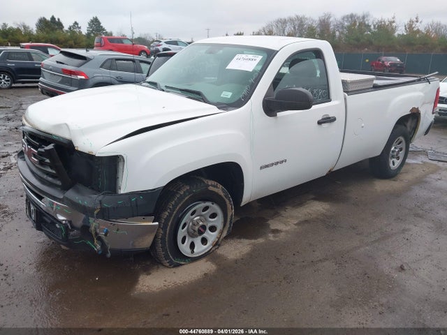 Продаж на аукціоні авто 2012 Gmc Sierra 1500 Work Truck, vin: 1GTN1TEX9CZ302168, номер лоту: 44760889