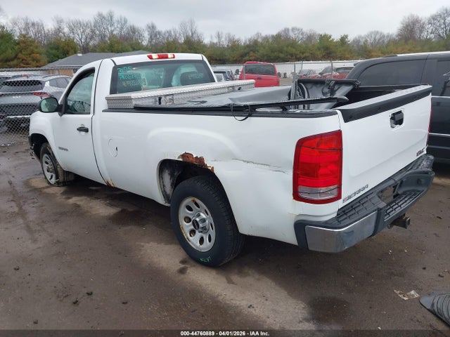 Продаж на аукціоні авто 2012 Gmc Sierra 1500 Work Truck, vin: 1GTN1TEX9CZ302168, номер лоту: 44760889