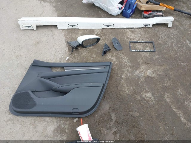 Aukcja sprzedaży 2019 Honda Accord Ex, vin: 1HGCV1F46KA111536, numer aukcji: 44760892