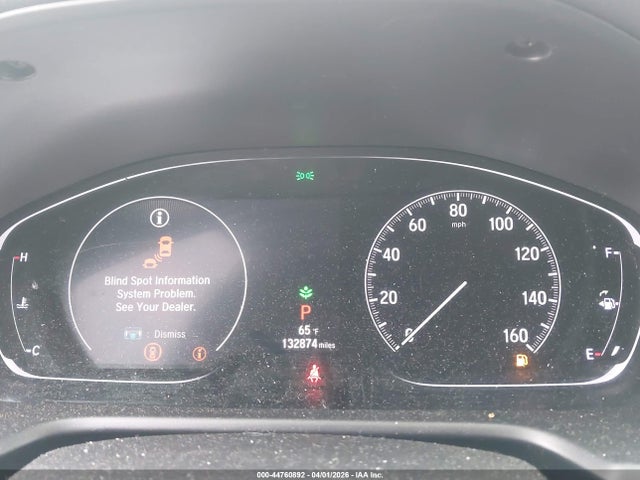 Aukcja sprzedaży 2019 Honda Accord Ex, vin: 1HGCV1F46KA111536, numer aukcji: 44760892