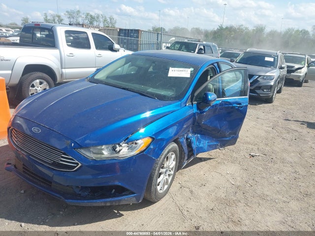 Aukcja sprzedaży 2017 Ford Fusion S, vin: 3FA6P0G70HR139233, numer aukcji: 44760893