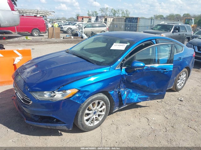 Aukcja sprzedaży 2017 Ford Fusion S, vin: 3FA6P0G70HR139233, numer aukcji: 44760893