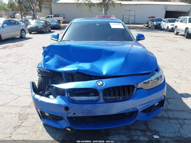 Продажа на аукционе авто 2018 Bmw 430i Gran Coupe, vin: WBA4J1C53JBM09981, номер лота: 44760905