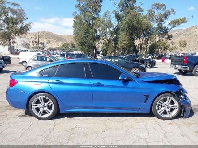 Продажа на аукционе авто 2018 Bmw 430i Gran Coupe, vin: WBA4J1C53JBM09981, номер лота: 44760905
