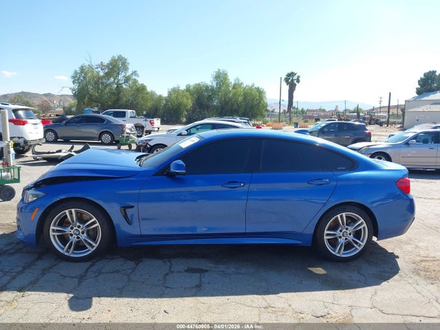 Продажа на аукционе авто 2018 Bmw 430i Gran Coupe, vin: WBA4J1C53JBM09981, номер лота: 44760905