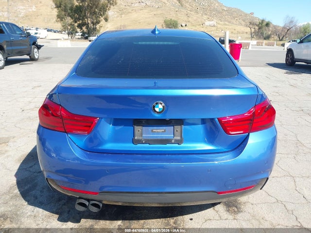 Продажа на аукционе авто 2018 Bmw 430i Gran Coupe, vin: WBA4J1C53JBM09981, номер лота: 44760905