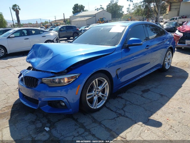 Продажа на аукционе авто 2018 Bmw 430i Gran Coupe, vin: WBA4J1C53JBM09981, номер лота: 44760905
