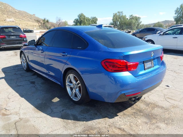 Продажа на аукционе авто 2018 Bmw 430i Gran Coupe, vin: WBA4J1C53JBM09981, номер лота: 44760905