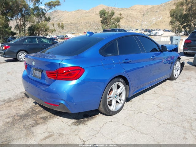 Продажа на аукционе авто 2018 Bmw 430i Gran Coupe, vin: WBA4J1C53JBM09981, номер лота: 44760905