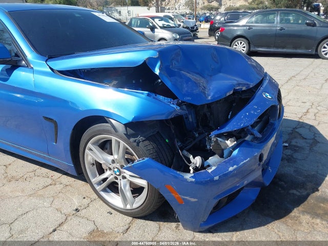 Продажа на аукционе авто 2018 Bmw 430i Gran Coupe, vin: WBA4J1C53JBM09981, номер лота: 44760905