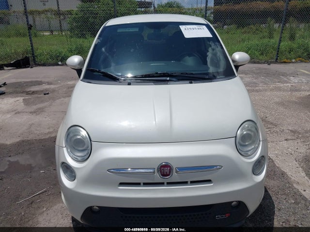 2013 FIAT 500E 3C3CFFGE0DT744775 Photo 9