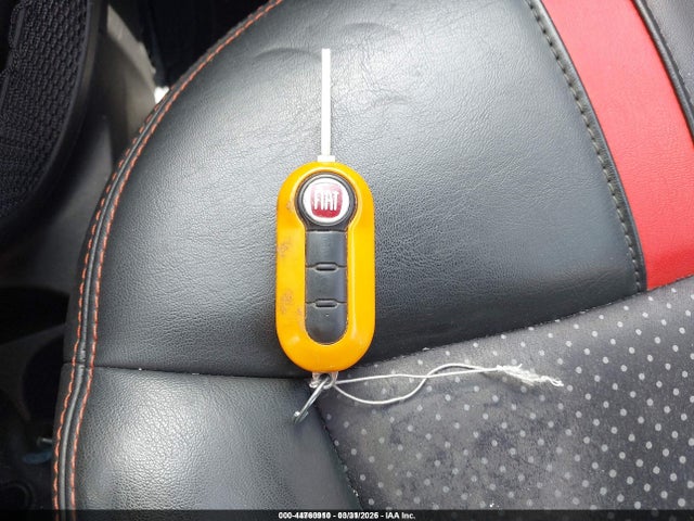 2013 FIAT 500E 3C3CFFGE0DT744775 Photo 10