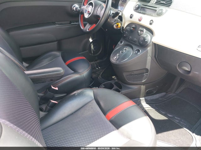 2013 FIAT 500E 3C3CFFGE0DT744775 Photo 4