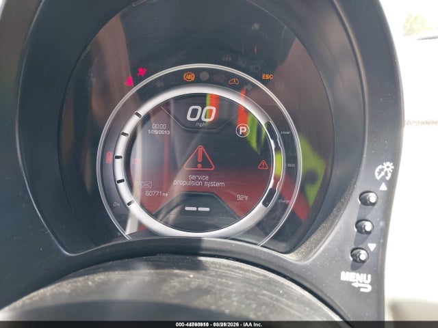 2013 FIAT 500E 3C3CFFGE0DT744775 Photo 6
